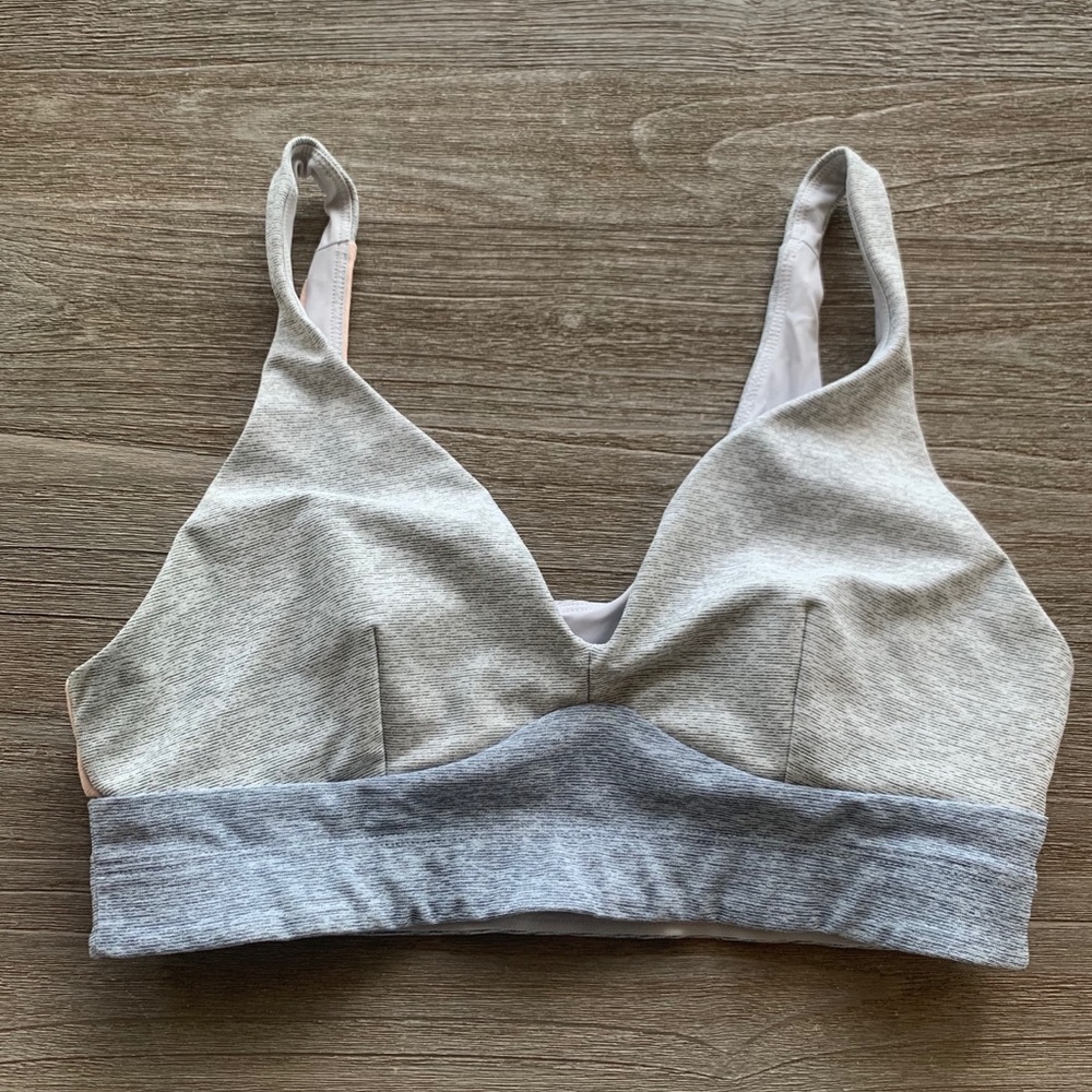 Outdoor voices tan bra